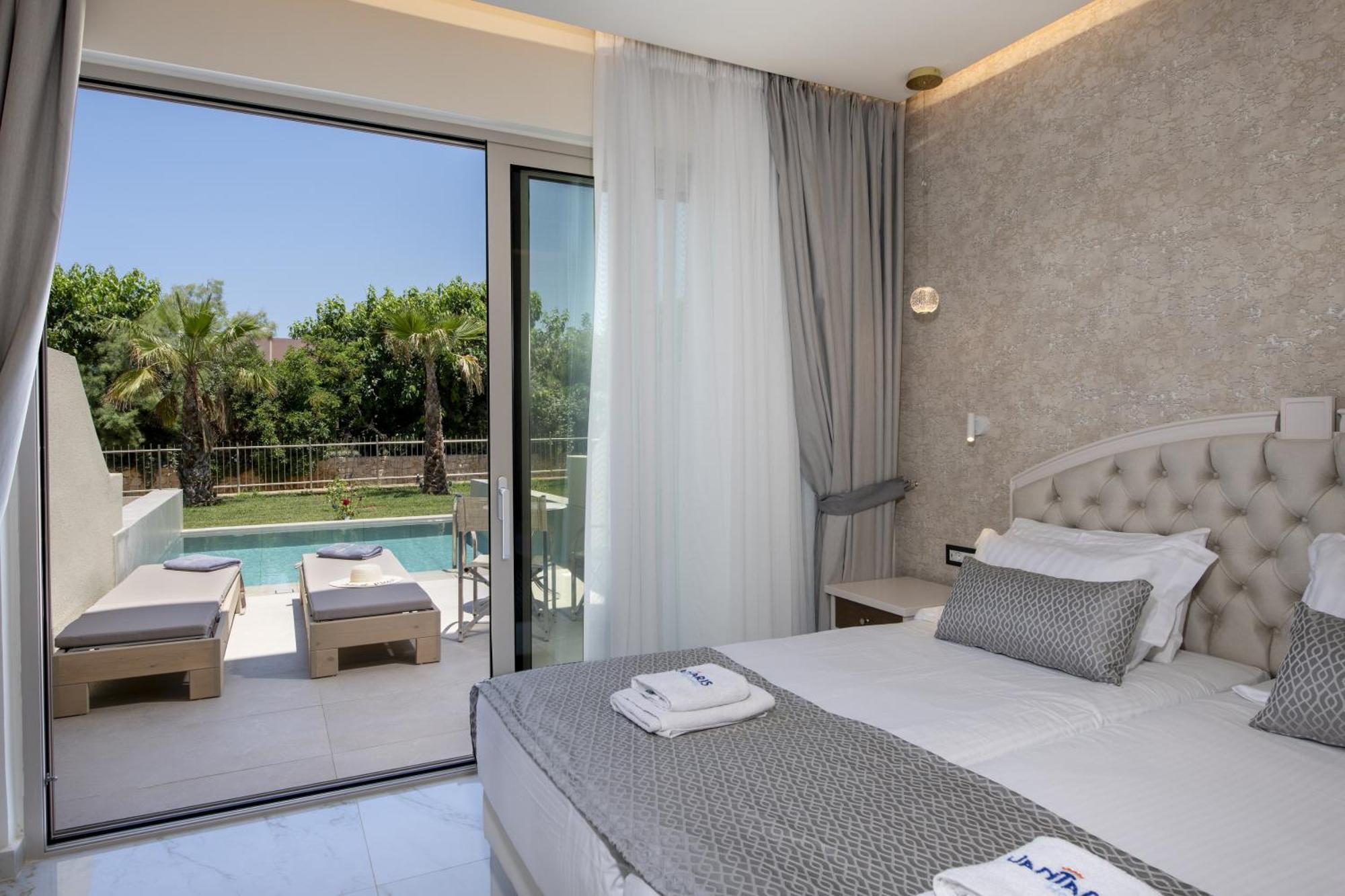 Vantaris Luxury Beach Resort Georgioupoli Zewnętrze zdjęcie